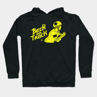 Back on Track - Roller Derby Shirt II Hoodie